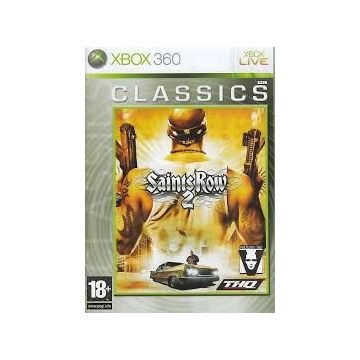 Saints Row 2-Classics (Xbox 360) Gebruikt