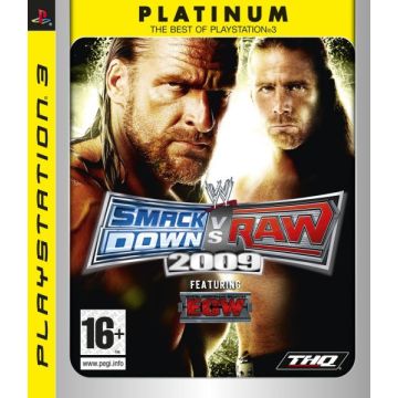 WWE SmackDown vs Raw 2009-Platinum Frans