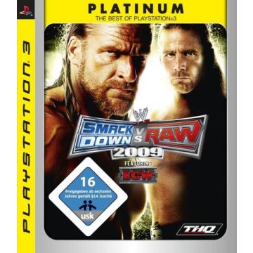 WWE SmackDown vs Raw 2009-Platinum Duits