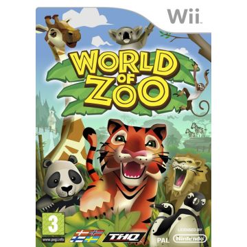 World Of Zoo-Standaard (Wii) Gebruikt