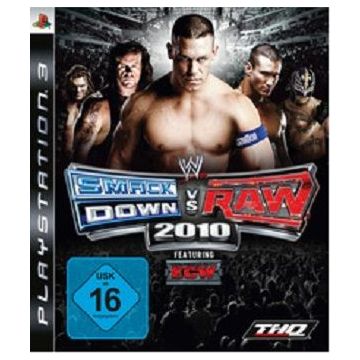 WWE SmackDown vs. Raw 2010-Duits (PlayStation 3) Gebruikt