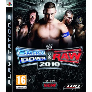 WWE SmackDown vs. Raw 2010-Standaard (PlayStation 3) Gebruikt