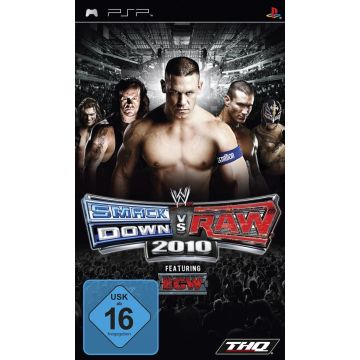 WWE SmackDown vs. Raw 2010-Duits (PSP) Gebruikt