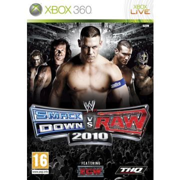 WWE SmackDown vs. Raw 2010-Standaard (Xbox 360) Gebruikt