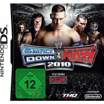 WWE SmackDown vs. Raw 2010-Duits (NDS) Gebruikt