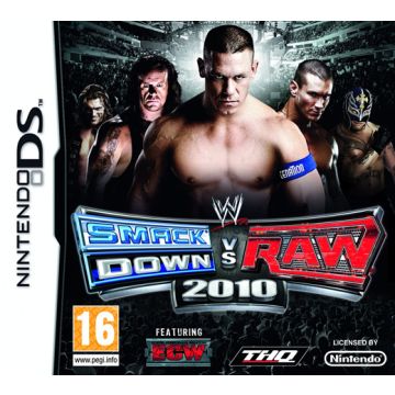WWE SmackDown vs. Raw 2010-Standaard (NDS) Gebruikt