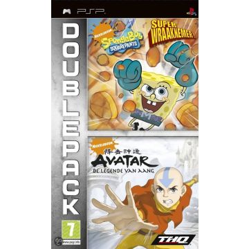 Double Pack Spongebob & Avatar The Legend of Aang