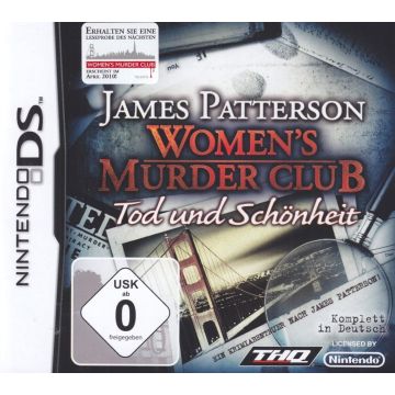 James Patterson Women's Murder Club Games of Passion-Duits (NDS) Gebruikt