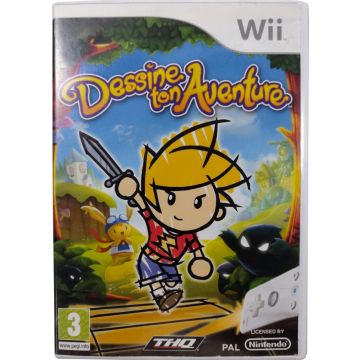 Drawn to Life The Next Chapter-Frans (Wii) Gebruikt