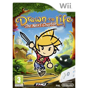 Drawn to Life The Next Chapter-Standaard (Wii) Gebruikt