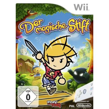 Der Magische Stift-Duits (Wii) Gebruikt