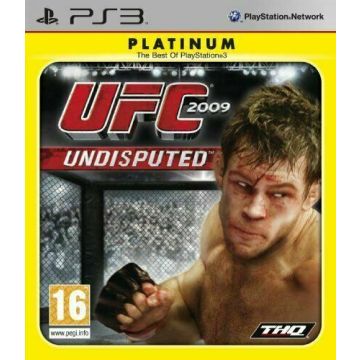 UFC Undisputed 2009-Platinum (PlayStation 3) Gebruikt