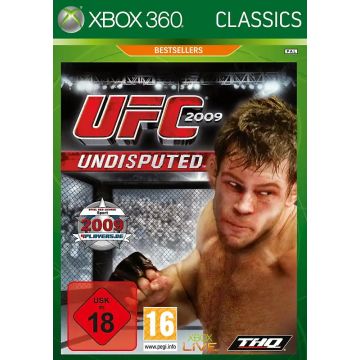 UFC Undisputed 2009-Classics Duits (Xbox 360) Gebruikt
