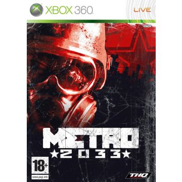 Metro 2033-Standaard (Xbox 360) Gebruikt
