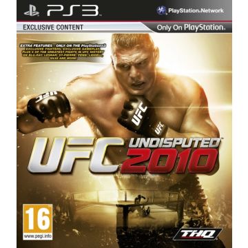 UFC Undisputed 2010-Standaard (PlayStation 3) Gebruikt