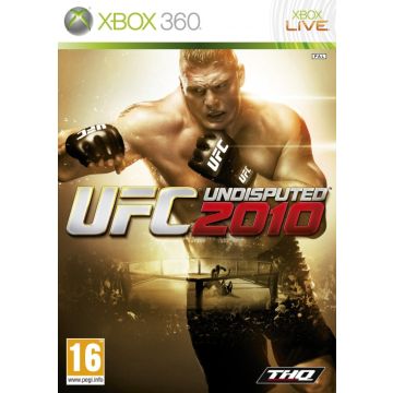 UFC Undisputed 2010-Standaard (Xbox 360) Gebruikt