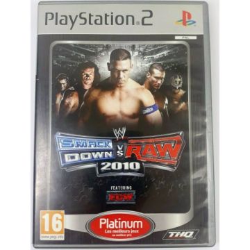 WWE SmackDown vs Raw 2010-Platinum