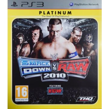 WWE SmackDown vs Raw 2010-Platinum