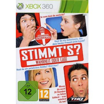 Truth Or Lies-Duits (Xbox 360) Nieuw