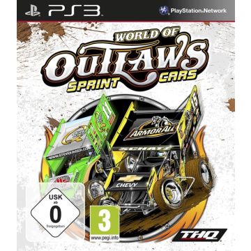 World of Outlaws Sprint Cars-Duits