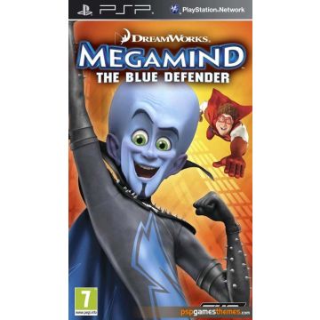 Megamind The Blue Defender-Standaard (PSP) Gebruikt