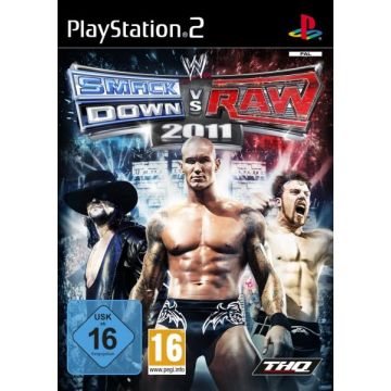 WWE SmackDown vs. Raw 2011-Duits (PlayStation 2) Gebruikt