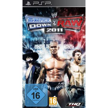 WWE SmackDown vs. Raw 2011-Duits (PSP) Gebruikt