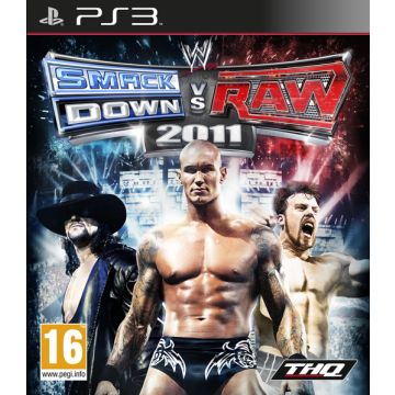 WWE SmackDown vs. Raw 2011-Standaard (PlayStation 3) Gebruikt