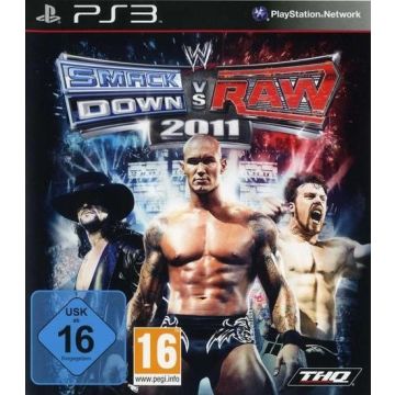 WWE SmackDown vs Raw 2011-Duits