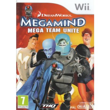 Megamind-Standaard (Wii) Gebruikt