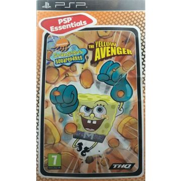 Spongebob Squarepants The Yellow Avenger-Essentials (PSP) Gebruikt