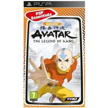 Avatar The Legend of Aang-Essentials (PSP) Gebruikt