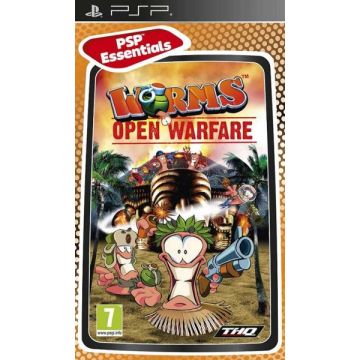 Worms Open Warfare-Essentials (PSP) Gebruikt
