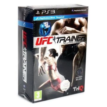 UFC Personal Trainer-Incl. Leg Strap (PlayStation 3) Gebruikt