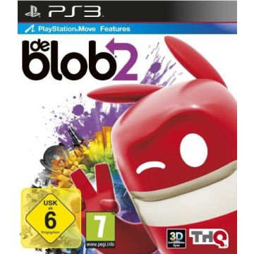 De Blob 2-Duits (PlayStation 3) Gebruikt