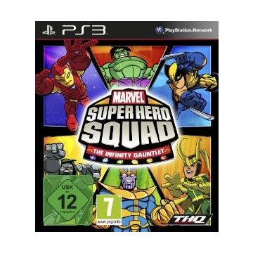 Marvel Super Hero Squad The Infinity Gauntlet-Duits