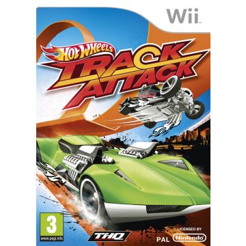 Hot Wheels Track Attack-Standaard (Wii) Gebruikt