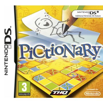 Pictionary-Standaard (NDS) Nieuw