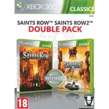 Saints Row Double Pack 1 + 2-Classic