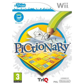 uDraw Pictionary-Portugees (Wii) Gebruikt