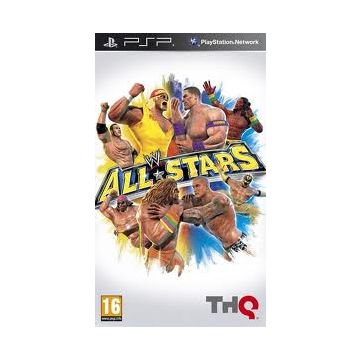 WWE All Stars-Standaard (PSP) Gebruikt