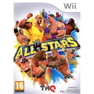 WWE All Stars-Standaard (Wii) Gebruikt