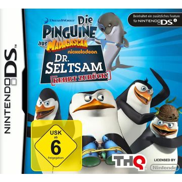 The Penguins of Madagascar Dr. Blowhole Returns Again!-Duits (NDS) Gebruikt
