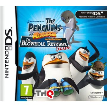 The Penguins of Madagascar Dr. Blowhole Returns Again!-Standaard (NDS) Gebruikt