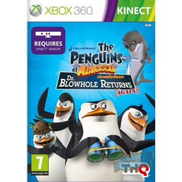 The Penguins of Madagascar Dr. Blowhole Returns Again!-Standaard (Xbox 360) Gebruikt