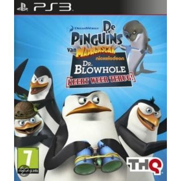 The Penguins of Madagascar Dr Blowhole Returns Again -Standaard