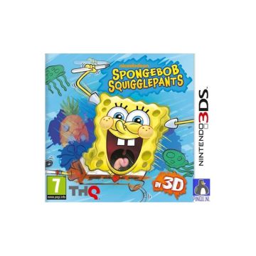 SpongeBob Squigglepants 3D-Standaard (3DS) Gebruikt