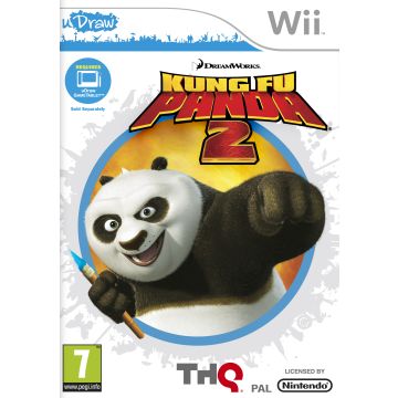 uDraw Kung Fu Panda 2-Standaard (Wii) Gebruikt