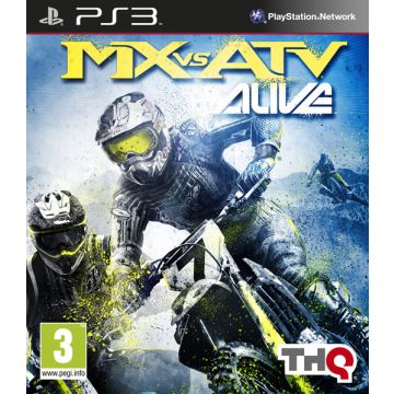 MX vs ATV Alive-Standaard (PlayStation 3) Gebruikt