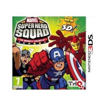 Marvel Super Hero Squad The Infinity Gauntlet-Standaard (3DS) Gebruikt